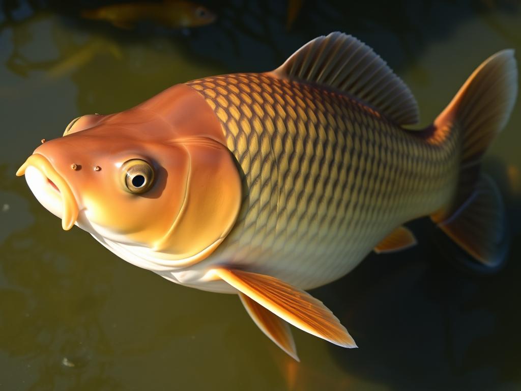 Короп звичайний (Cyprinus carpio) - популярна промислова риба українських водойм
