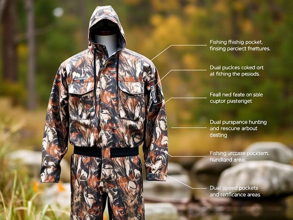 Костюм Pinewood Hunter Pro для комбінованого використання на риболовлі та полюванні