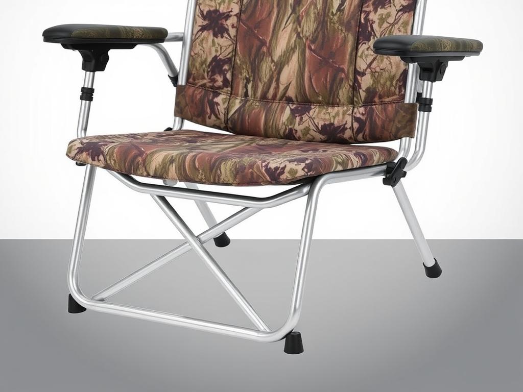 Кресло Prologic Avenger Comfort Camo для рыбалки с камуфляжной обивкой