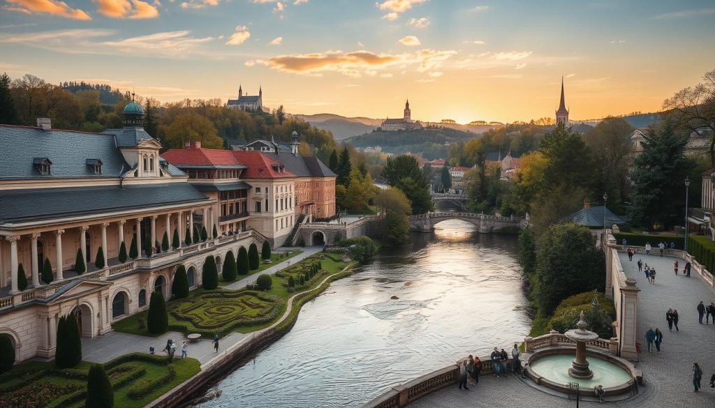 курорты чехии