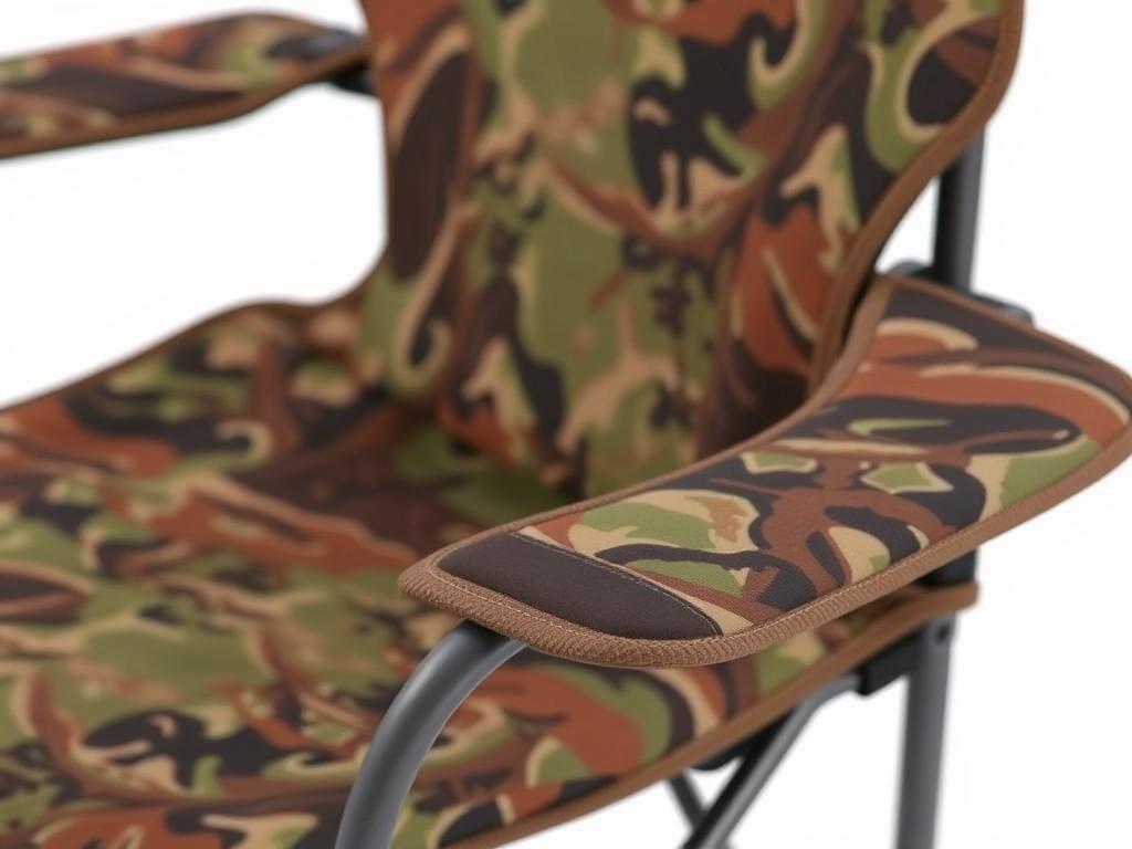 Легкое кресло DAM Camovision Compact с камуфляжной обивкой