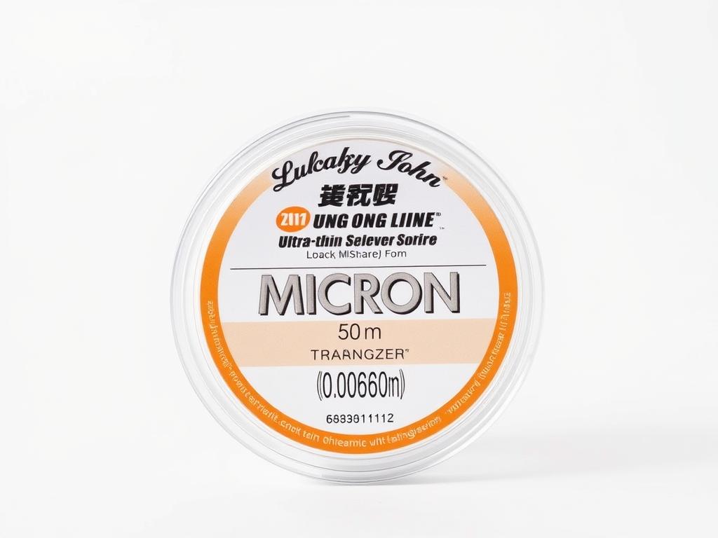 Леска Lucky John Micron 50м для рыбалки в Украине