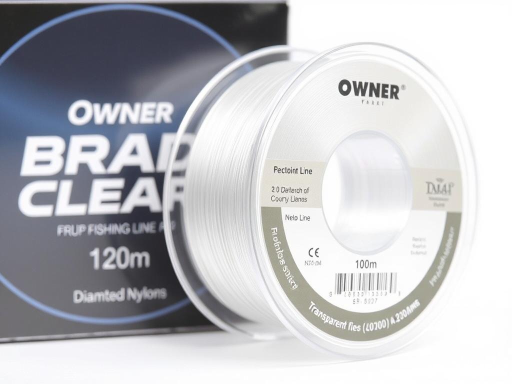 Леска Owner Broad Clear 100м для рыбалки в Украине