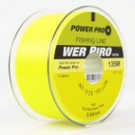 Леска Power Pro 135м Hi-Vis Yellow для рыбалки в Украине