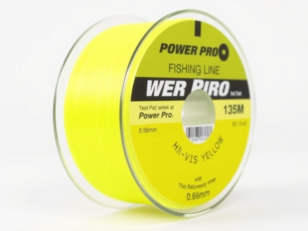 Леска Power Pro 135м Hi-Vis Yellow для рыбалки в Украине