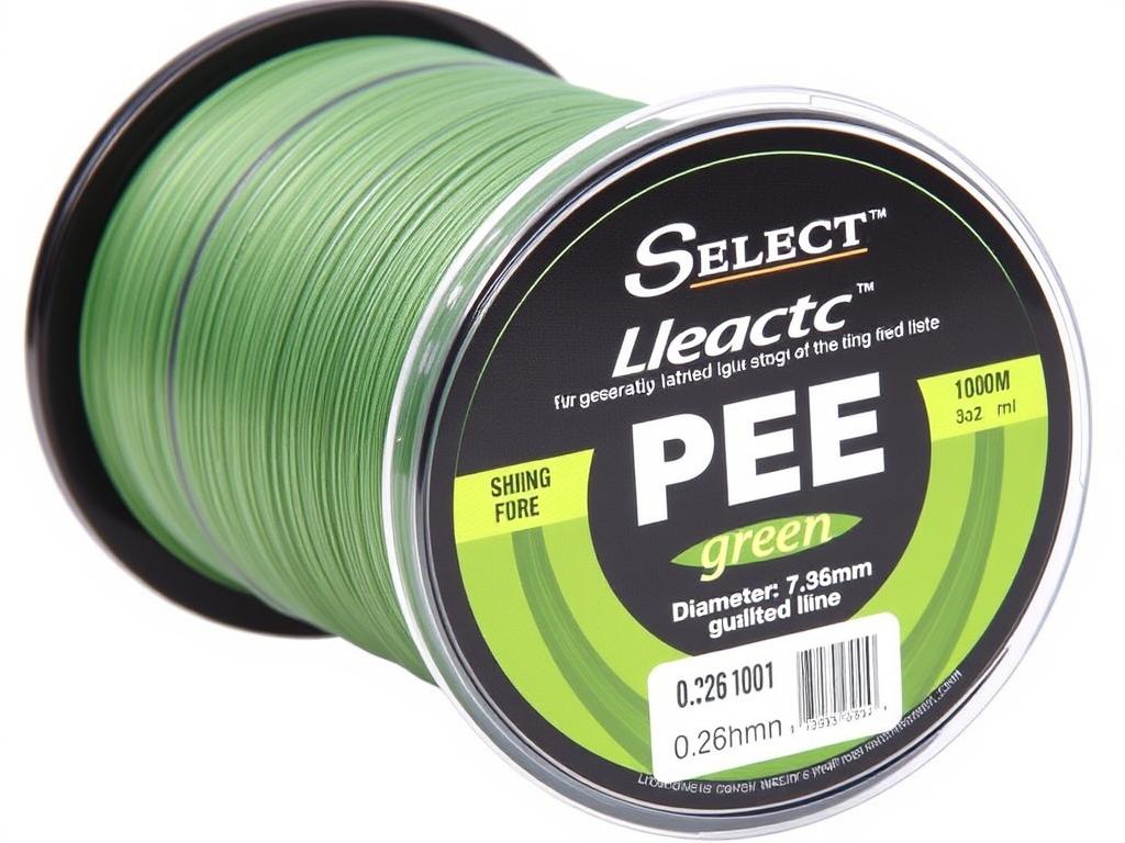 Леска Select Basic PE Green 100м для рыбалки в Украине