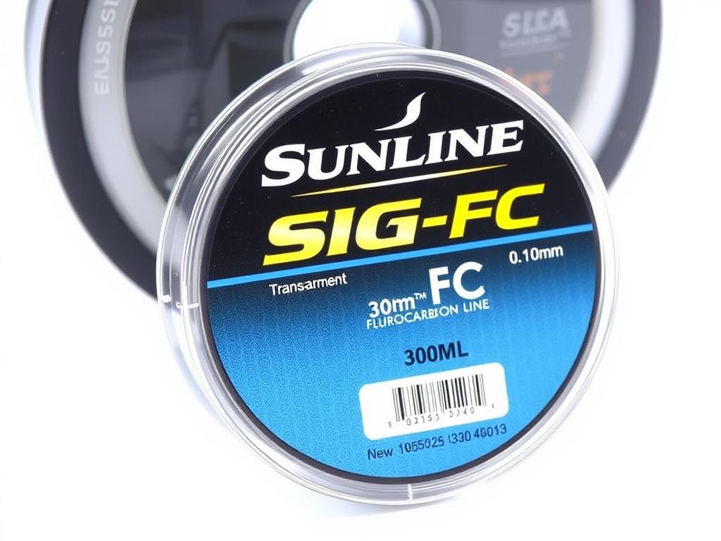Леска Sunline SIG-FC 30м для рыбалки в Украине