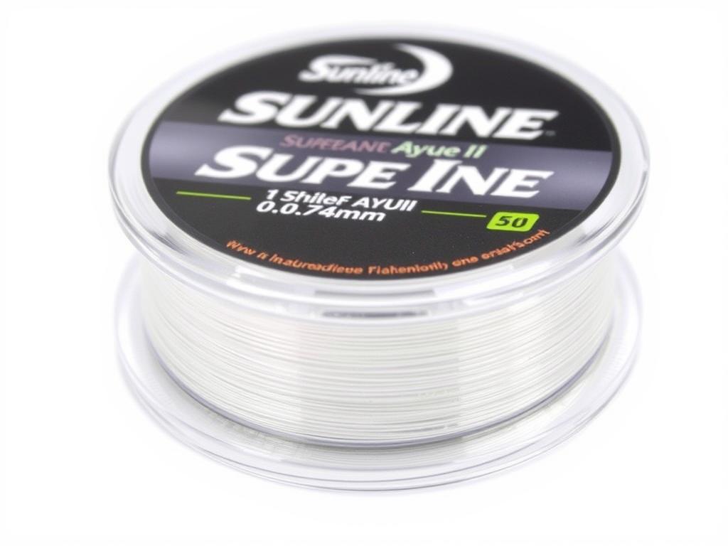 Леска Sunline Super Ayu II 50м для рыбалки в Украине