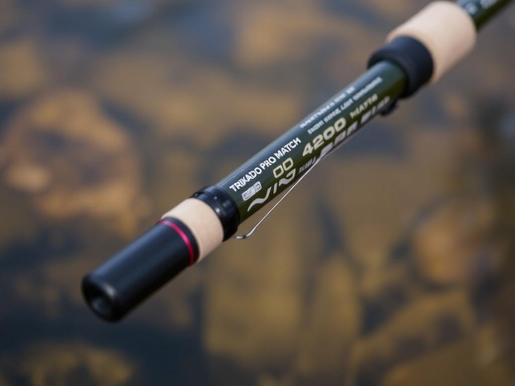 Матчевое удилище Mikado Trout Pro Match 420 для ловли форели 2025