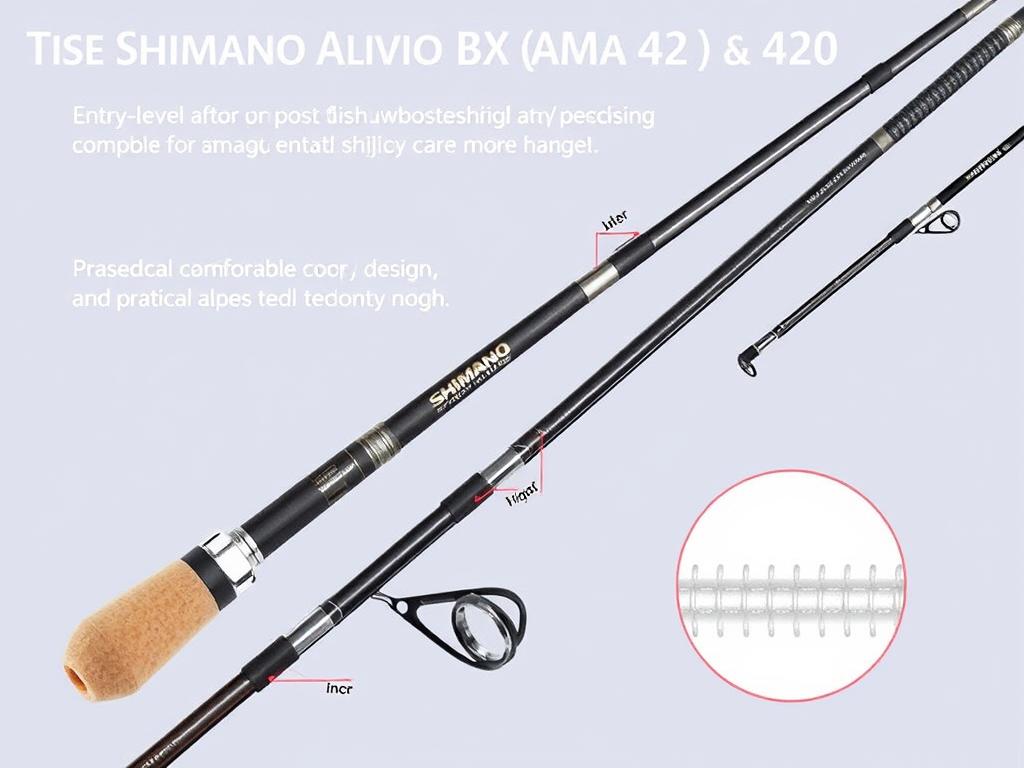 Матчевое удилище Shimano Alivio BX Match 420 сверхбюджетное 2025