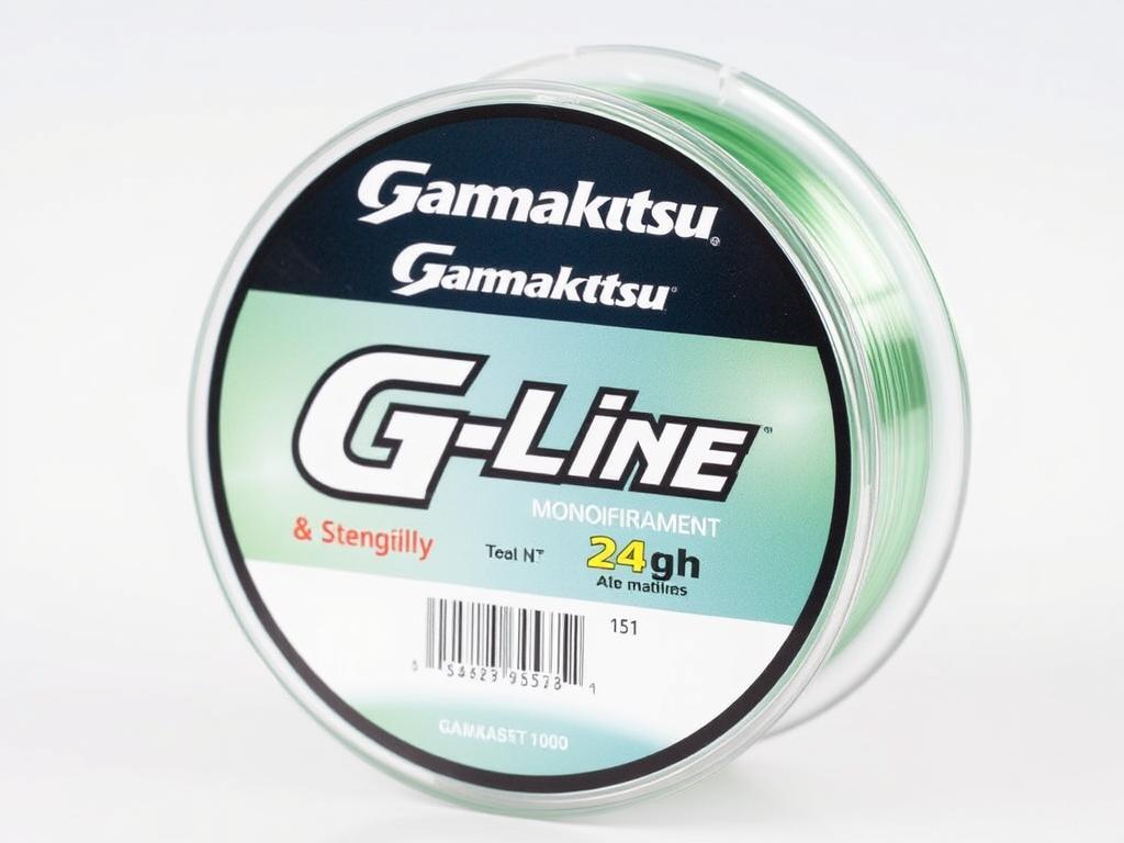 Мононить Gamakatsu G-Line на катушке