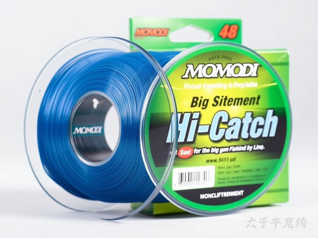 Мононить Momoi Hi-Catch на катушке