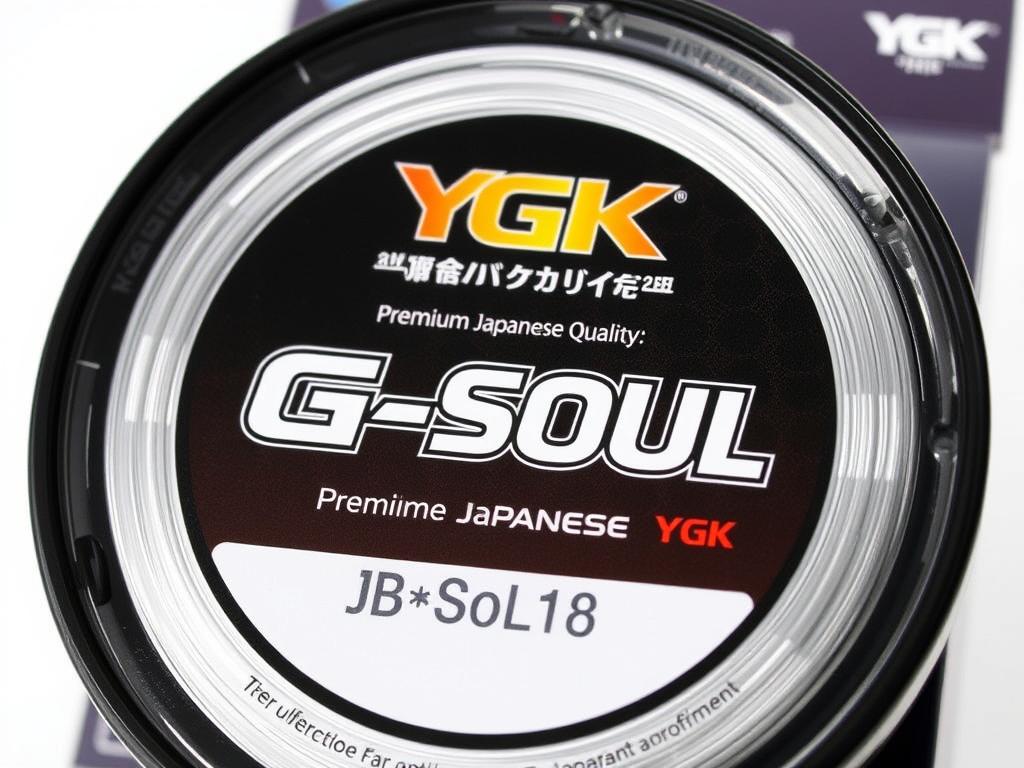 Мононить YGK G-Soul на катушке