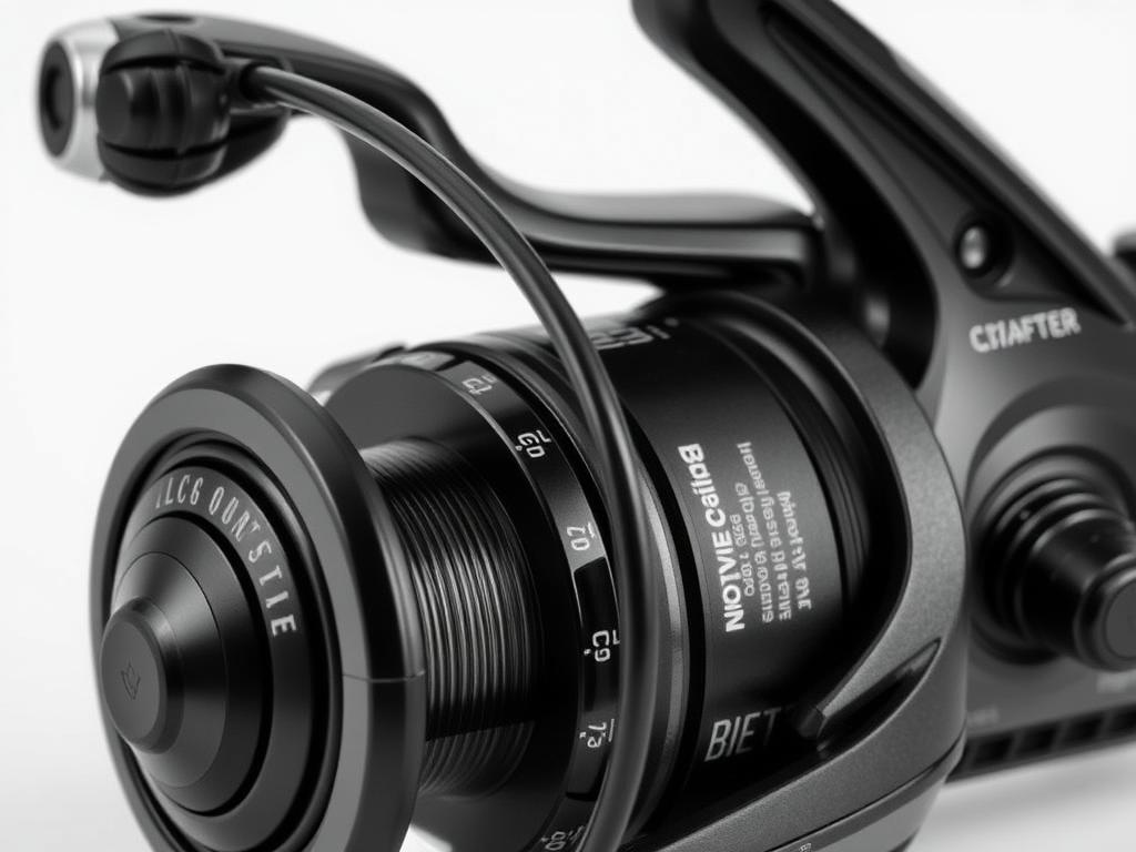Мультипликаторная катушка Black Side Drafter LC 300 для троллинга
