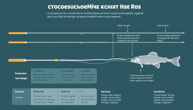 Основні параметри пікерних вудлищ з візуальним поясненням