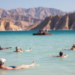 отдых на мертвом море для израильтян
