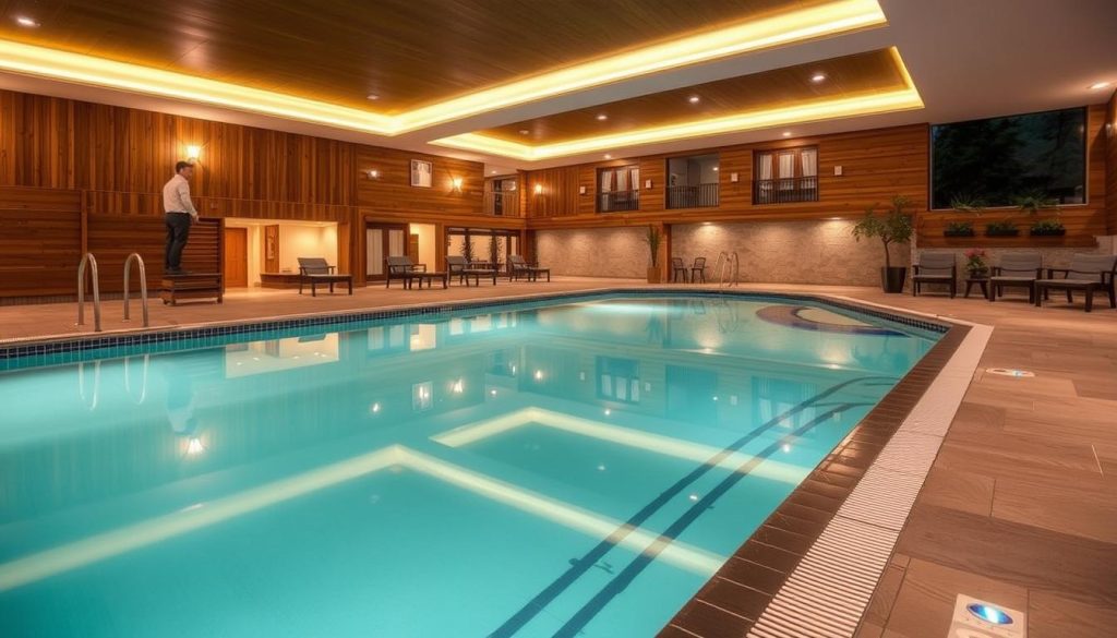 Отель в Карпатах с бассейном и spa-центром.