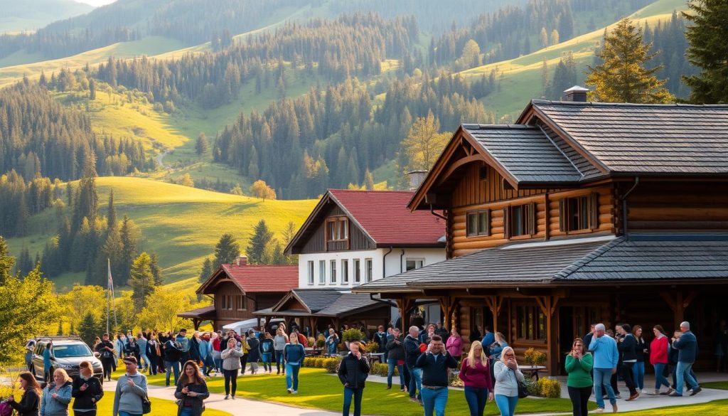 отели карпаты