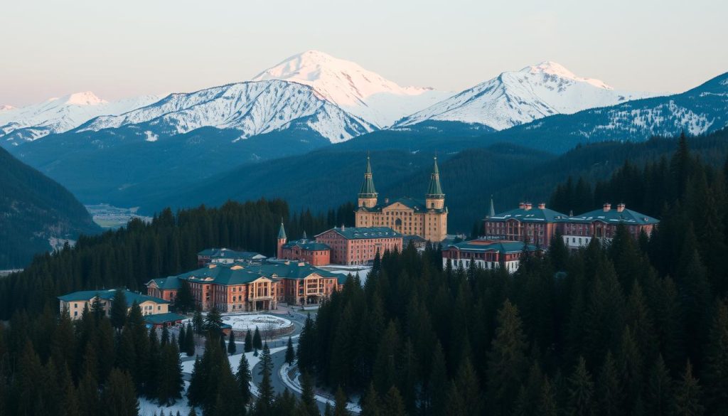 отели красная поляна