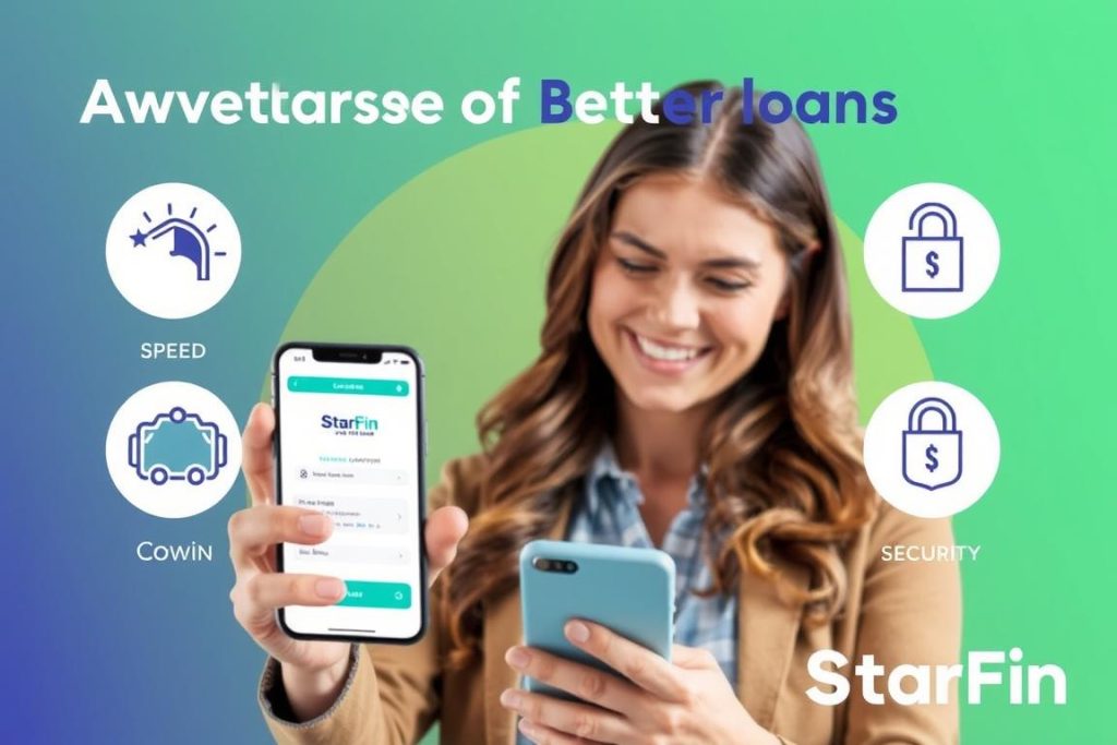 Переваги взяти кредит МФО StarFin Україна - швидкість та зручність