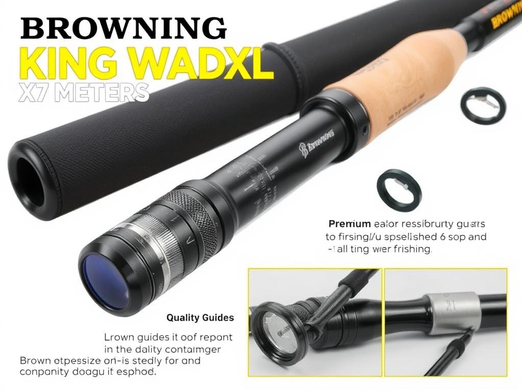 Пікерне вудлище Browning Commercial King Wand XL 2.7м