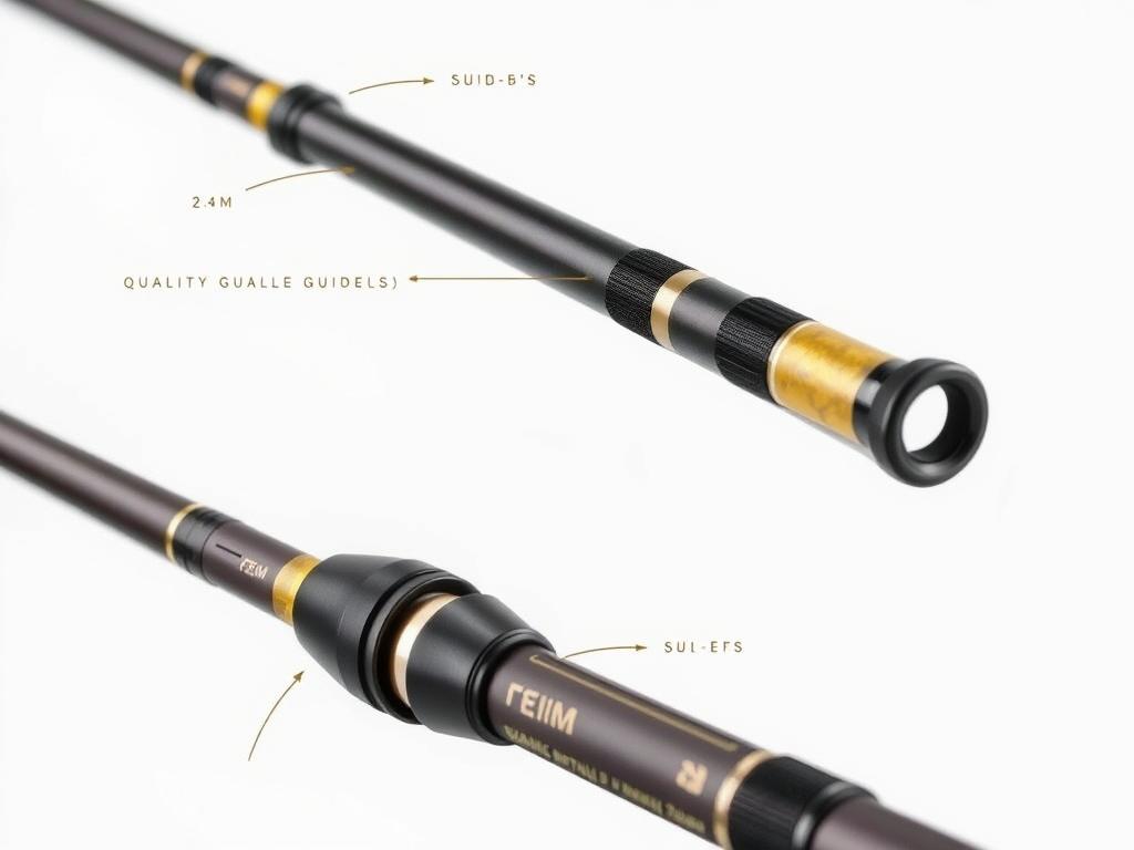 Пікерне вудлище Feima Bionic Method Multi Feeder 2.4м 60г