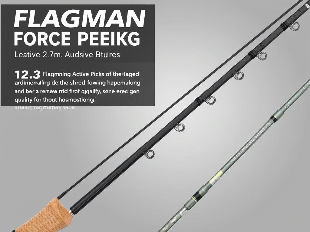 Пікерне вудлище Flagman Force Active Picker 2.7м 50г
