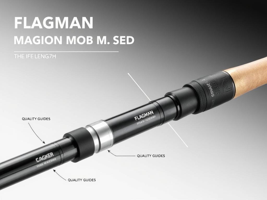 Пікерне вудлище Flagman Magnum Mod Picker 2.7м 70г
