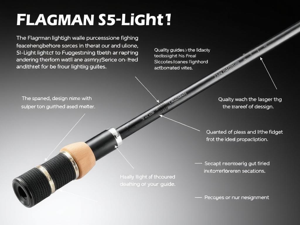 Пікерне вудлище Flagman S-Light Picker 3м 40г