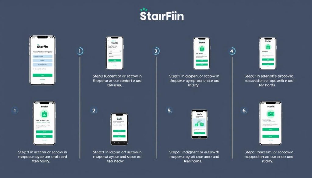 Покрокова інструкція як взяти кредит МФО StarFin онлайн