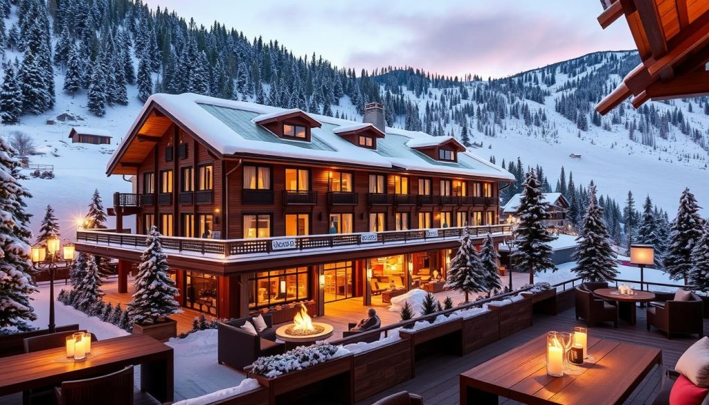 Представление отеля Ski Хата Буковель