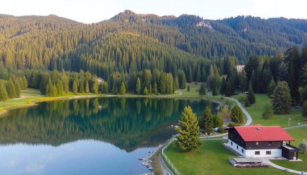 Представьте себе отдых в сердце Карпат, в отеле Ribas Karpaty4*