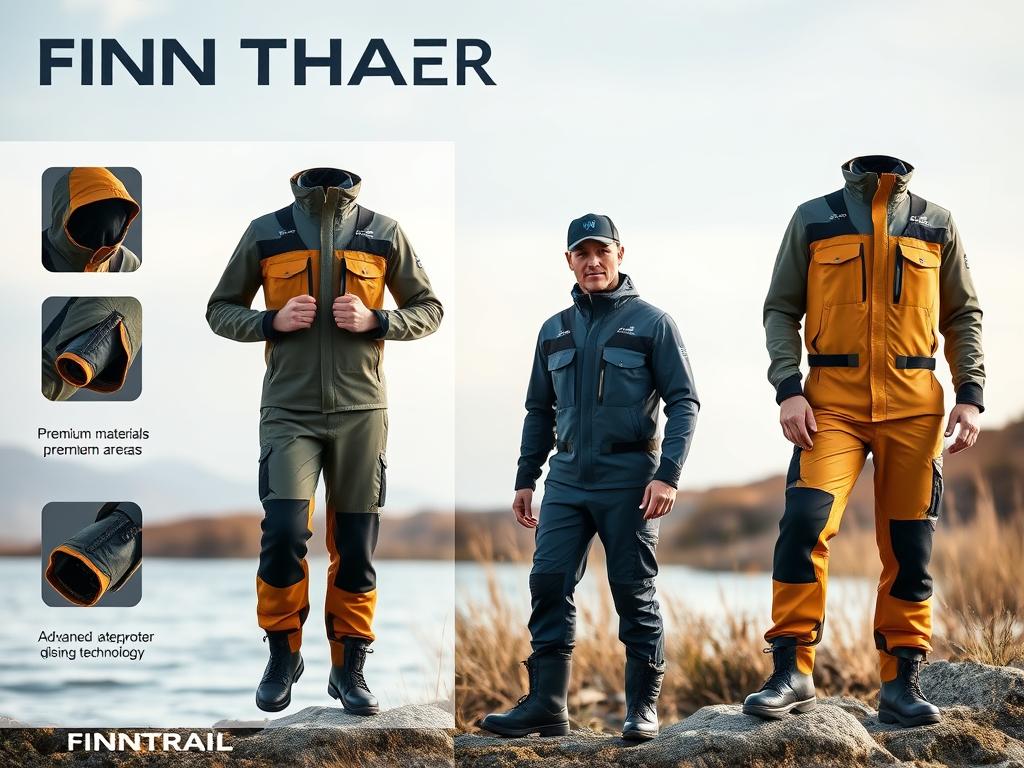 Преміум костюм Finntrail Thor для риболовлі з найвищим рівнем захисту