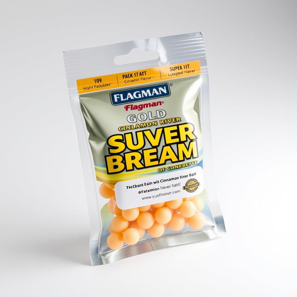 Прикормка Флагман Gold Super River Bream с корицей