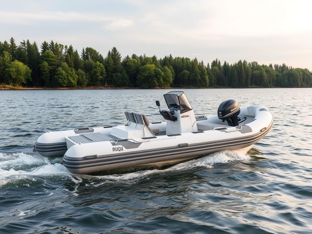 ПВХ човен Aqua Storm RIB Amigo 315 для річок та озер України