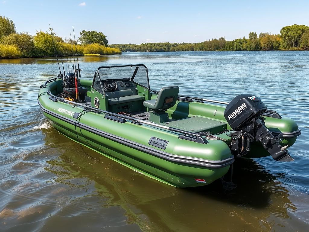ПВХ човен Bark BT-310 для річок та озер України