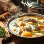 рецепт ухи из карпа