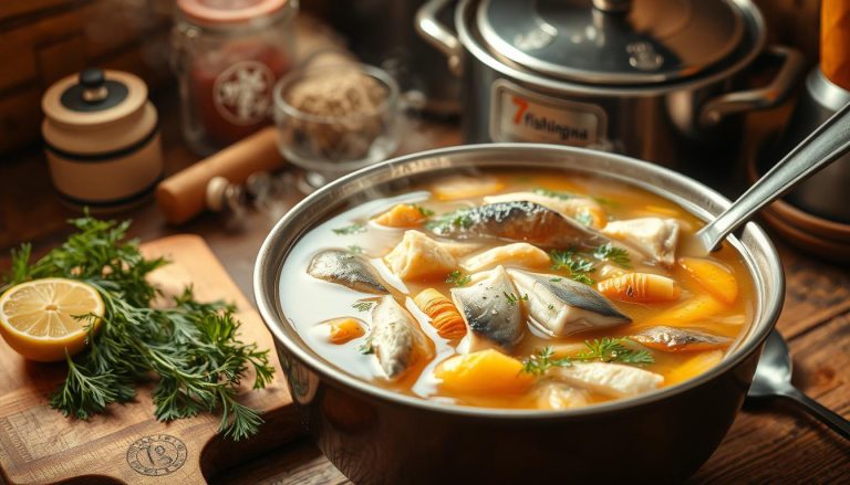 рецепт ухи из карпа