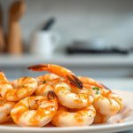рецепты креветки