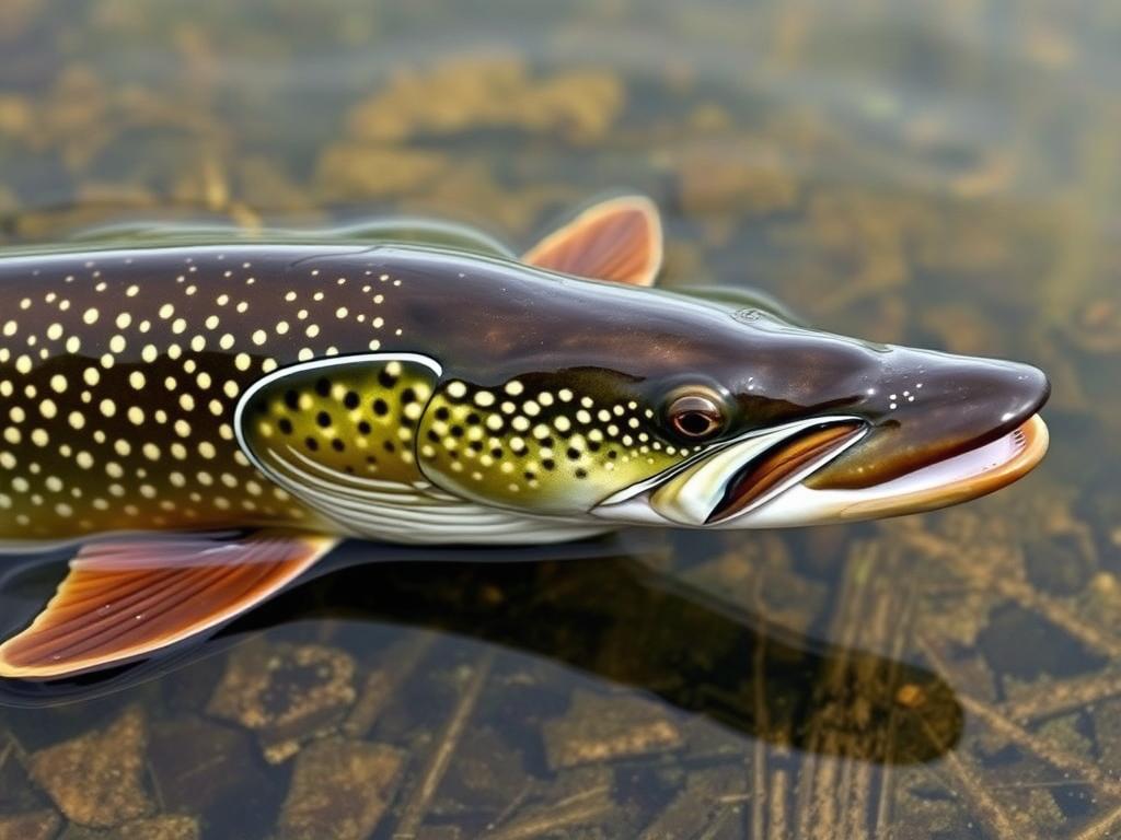 Щука звичайна (Esox lucius) - один з найпоширеніших прісноводних хижаків України