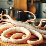 щупальцы кальмаров