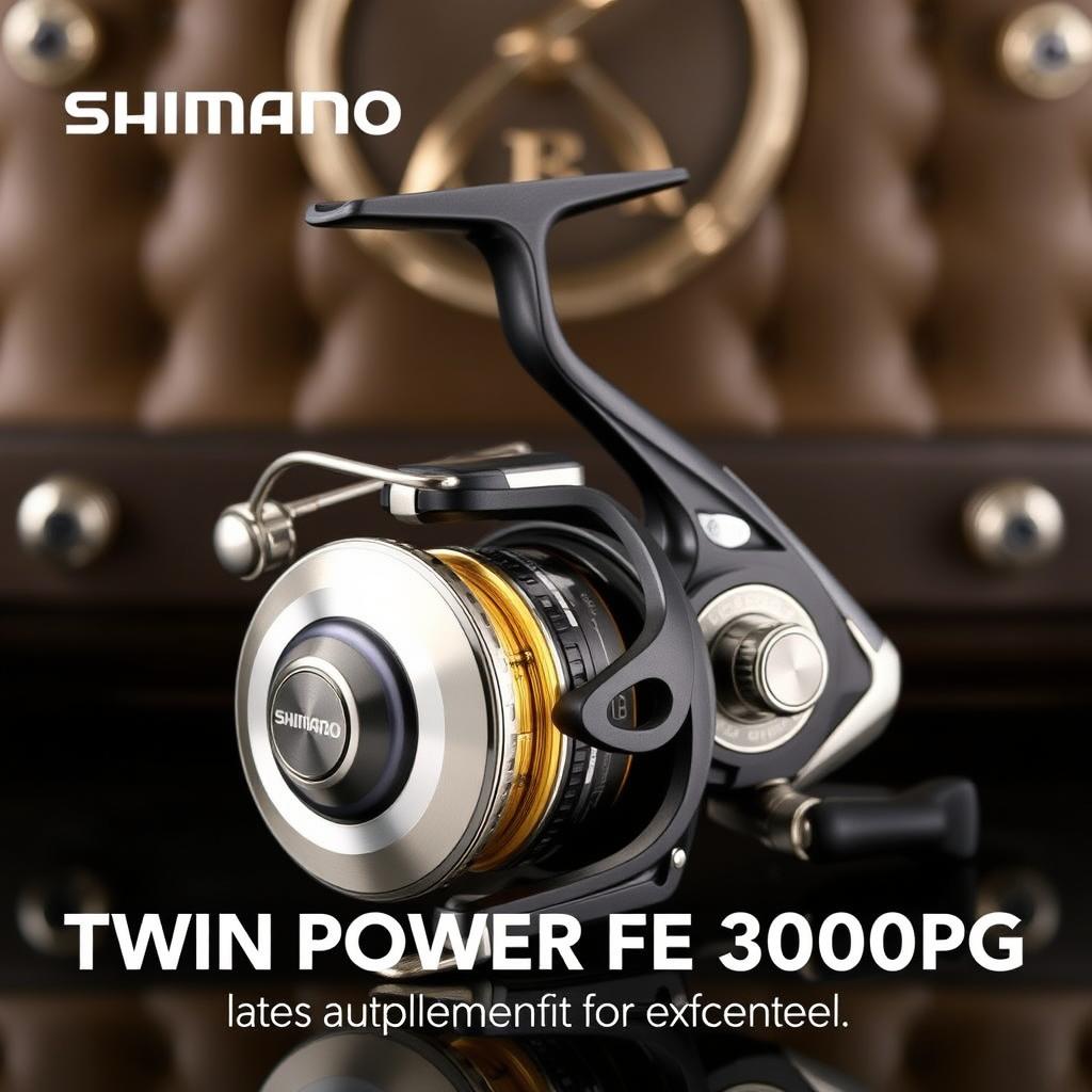 Shimano Twin Power FE 4000PG - лучшая премиум-катушка для троллинга