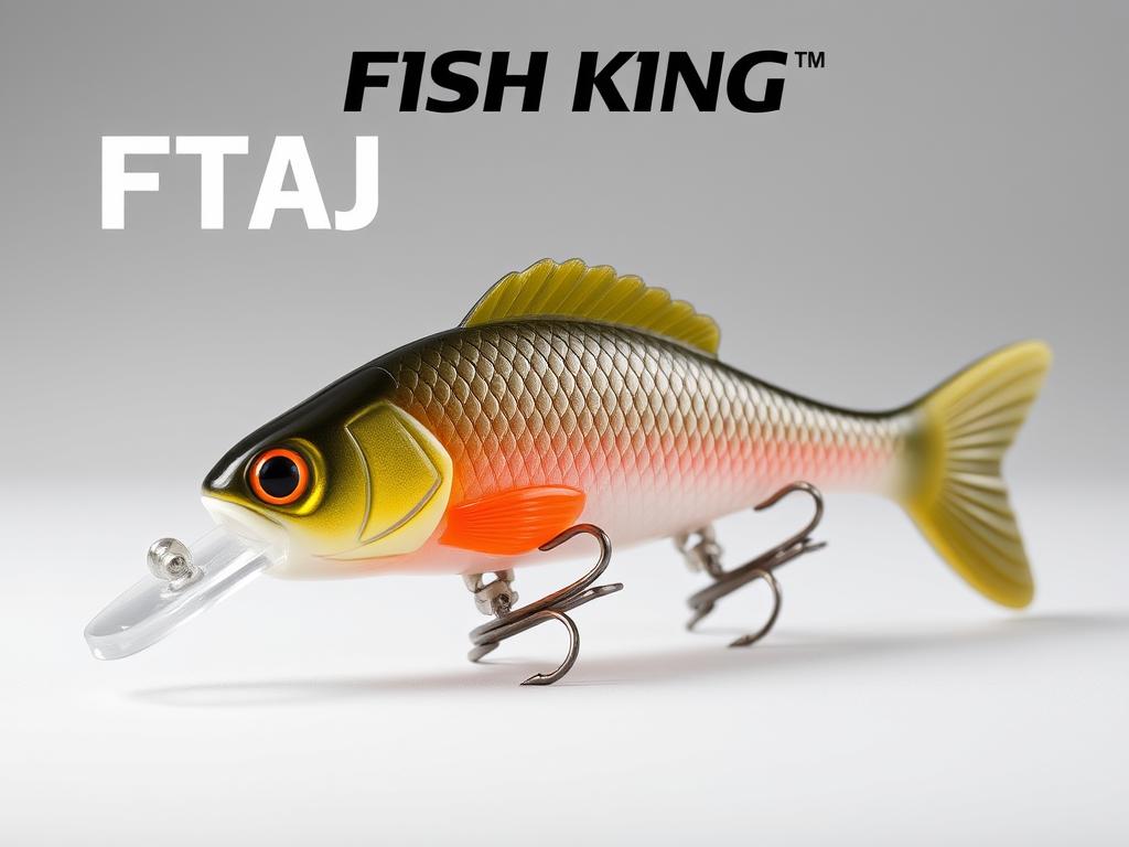 Силиконовая приманка FISH KING FTAJ с ароматическим покрытием