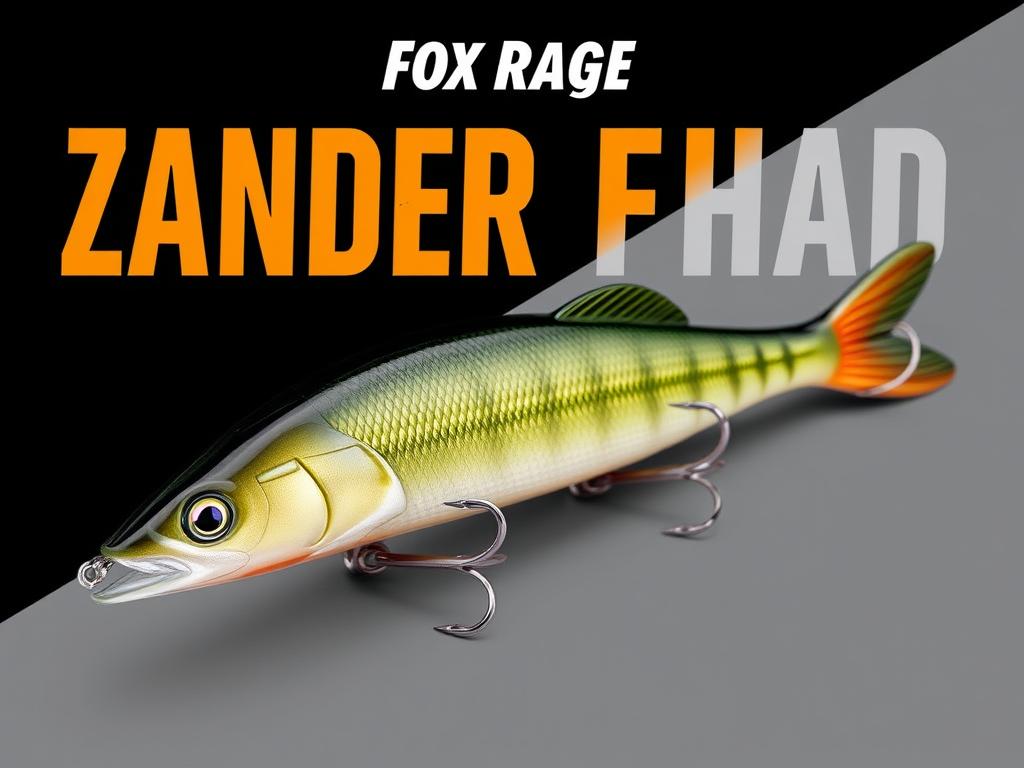 Силиконовая приманка Fox Rage Zander Pro Shad с объемным телом для ловли крупной щуки