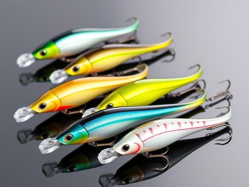 Силиконовая приманка Keitech Easy Shiner 5 дюймов в разных цветовых вариациях