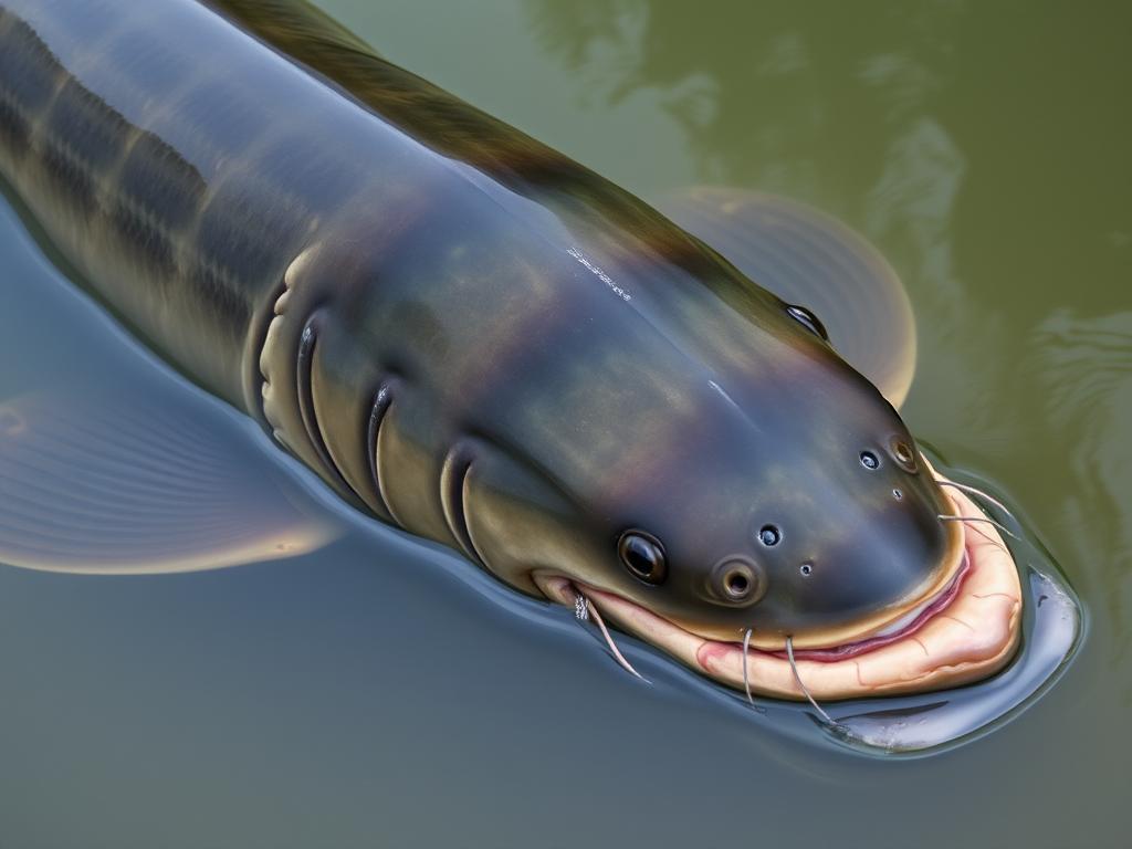 Сом звичайний (Silurus glanis) - найбільша прісноводна риба України