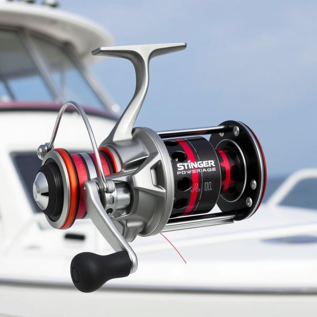 Stinger PowerAge Boat - лучшая мультипликаторная катушка для троллинга