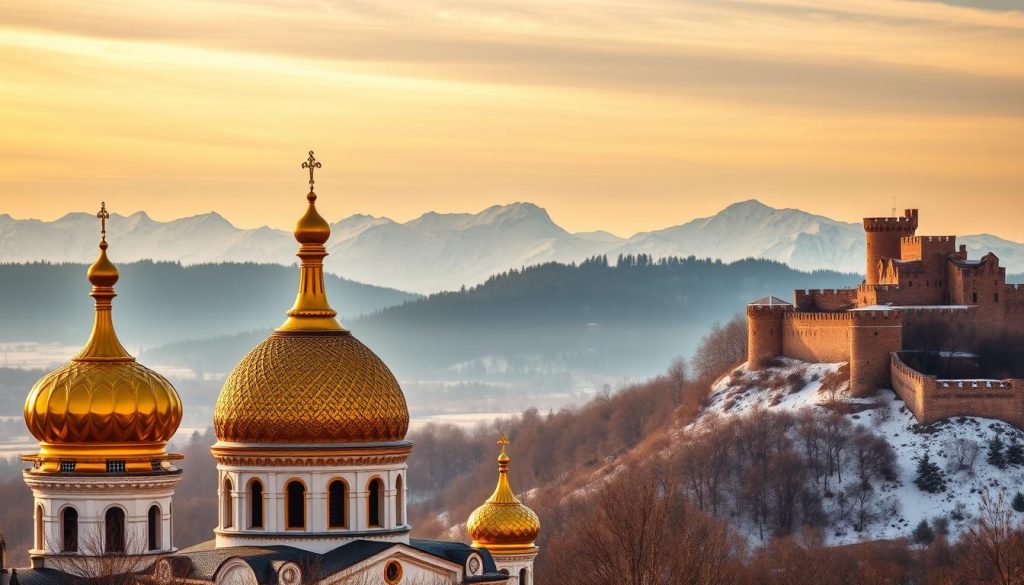 туристические достопримечательности