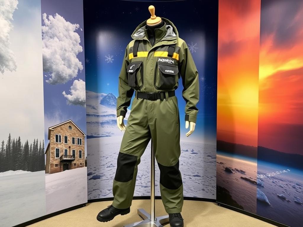 Універсальний костюм Norfin Spirit для риболовлі в різних умовах