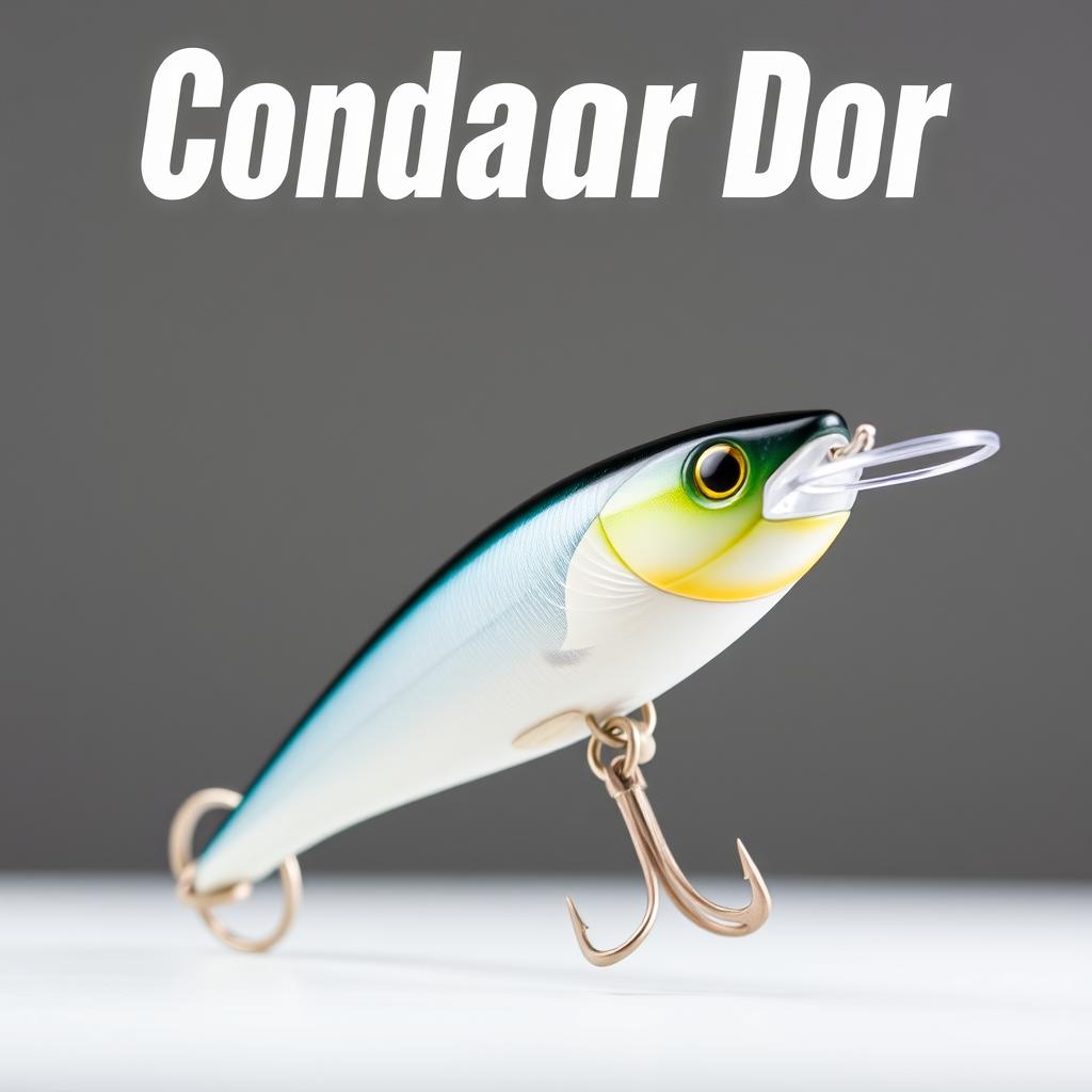 Воблер Condor Dor для троллинга на реках Украины